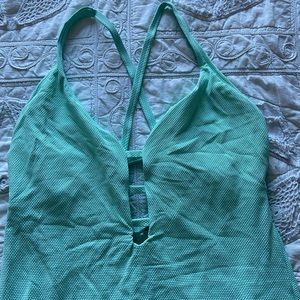 Time and tru swimsuit. One piece. Cross straps